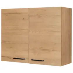 K&uuml;chenoberschrank 90/72/35 cm in Eichefarben