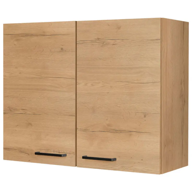 K&uuml;chenoberschrank 90/72/35 cm in Eichefarben