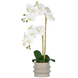 Kunstpflanze Orchidee 56 cm