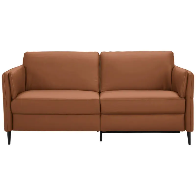 3-Sitzer-Sofa Latina in Echtleder Cognac