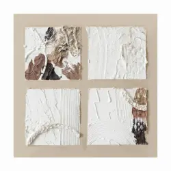 &Ouml;lgem&auml;lde Abstraktes 55/55 cm