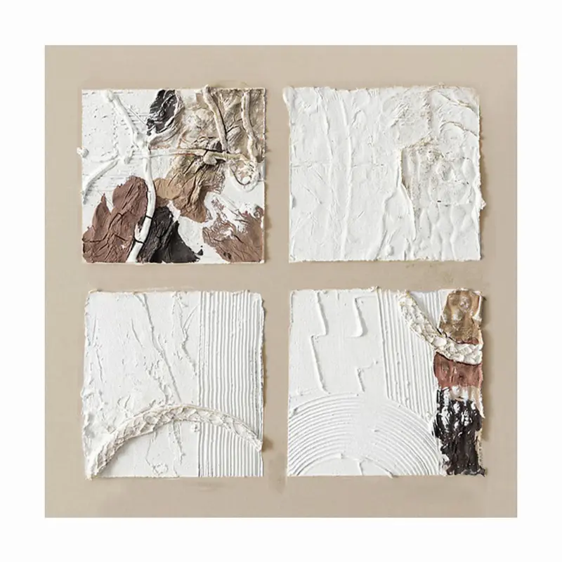 &Ouml;lgem&auml;lde Abstraktes 55/55 cm