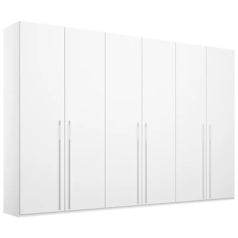 Dreht&uuml;renschrank in Wei&szlig;