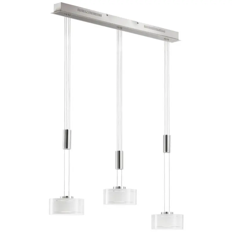 Led-H&auml;ngeleuchte 96/20/100-160 cm