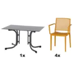 XXXLutz Lauterach - Ihr M&ouml;belhaus bei Bregenz Gartengarnitur 5-teilig