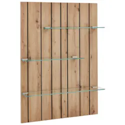 Wandpaneel Eiche Artisan 89,8/123,7/17,3 cm