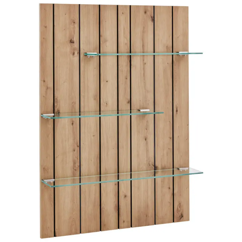 Wandpaneel Eiche Artisan 89,8/123,7/17,3 cm