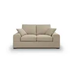XXXLutz Lauterach - Ihr M&ouml;belhaus bei Bregenz 2-Sitzer-Sofa in Flachgewebe Beige 182/93 cm