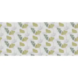 Tischdecke Milano Kunststoff Gr&uuml;n 140/180 cm