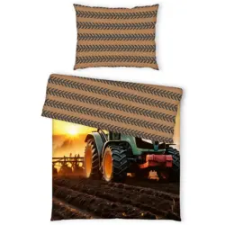 Bettw&auml;sche YC Traktor Bettw&auml;sche Renforc&eacute; 140/200 cm