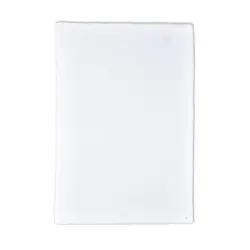 Hochflorteppich 65/135 cm Cozy Wei&szlig;