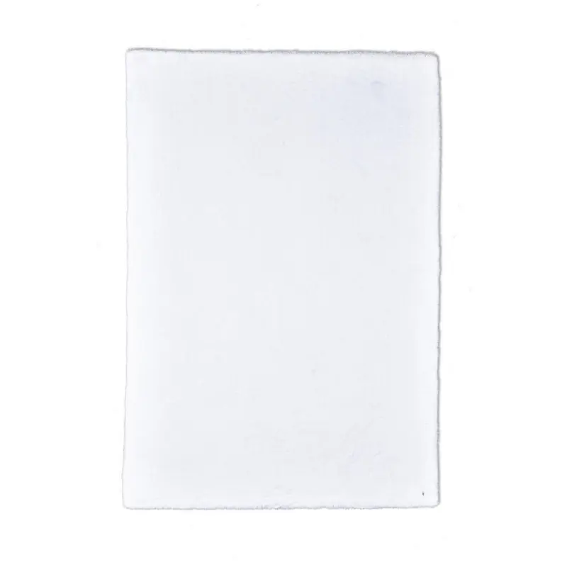 Hochflorteppich 65/135 cm Cozy Wei&szlig;