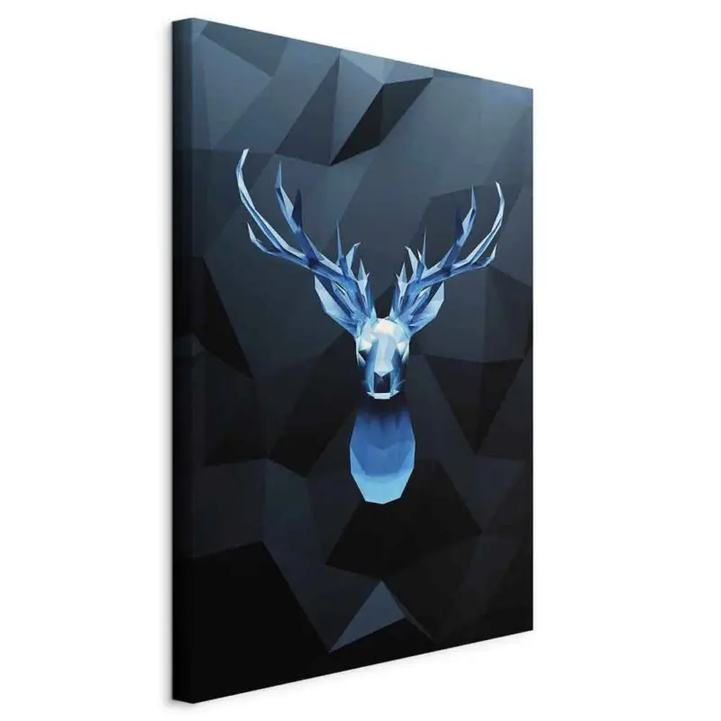 Leinwandbild Abstraktes, Tiere 40/60/1,2 cm