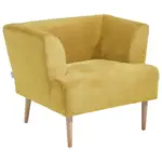 XXXLutz Lauterach - Ihr M&ouml;belhaus bei Bregenz Sessel in Pl&uuml;sch Gelb