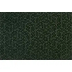 FU&szlig;MATTE 60/90 cm Leaves midnight green