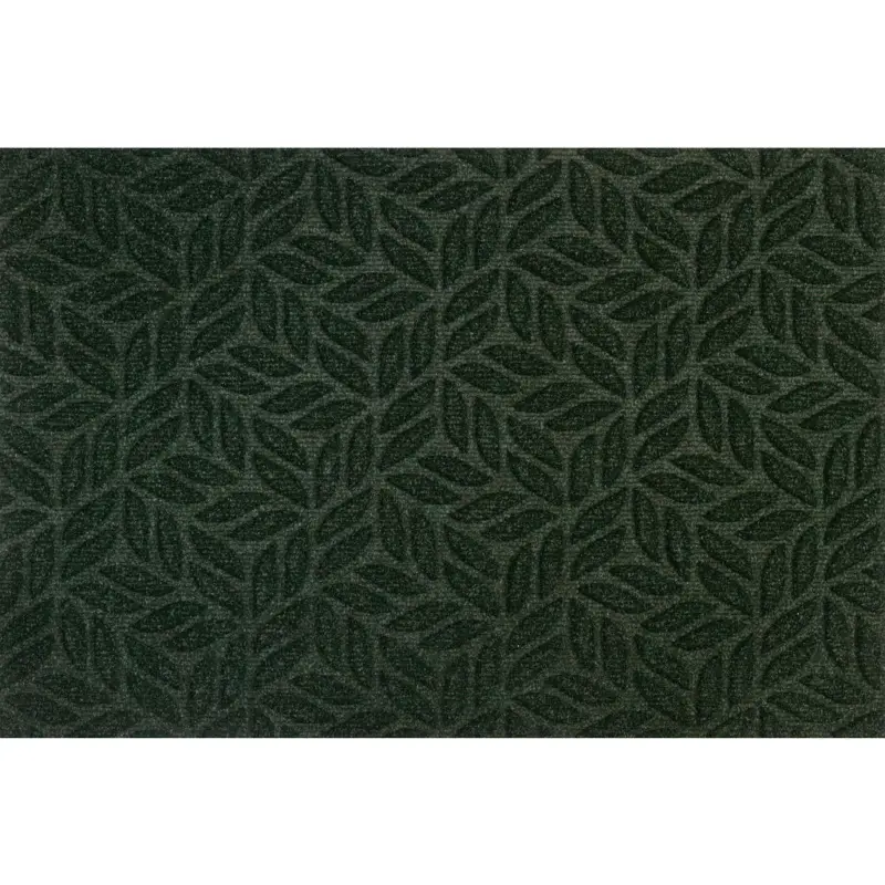 FU&szlig;MATTE 60/90 cm Leaves midnight green