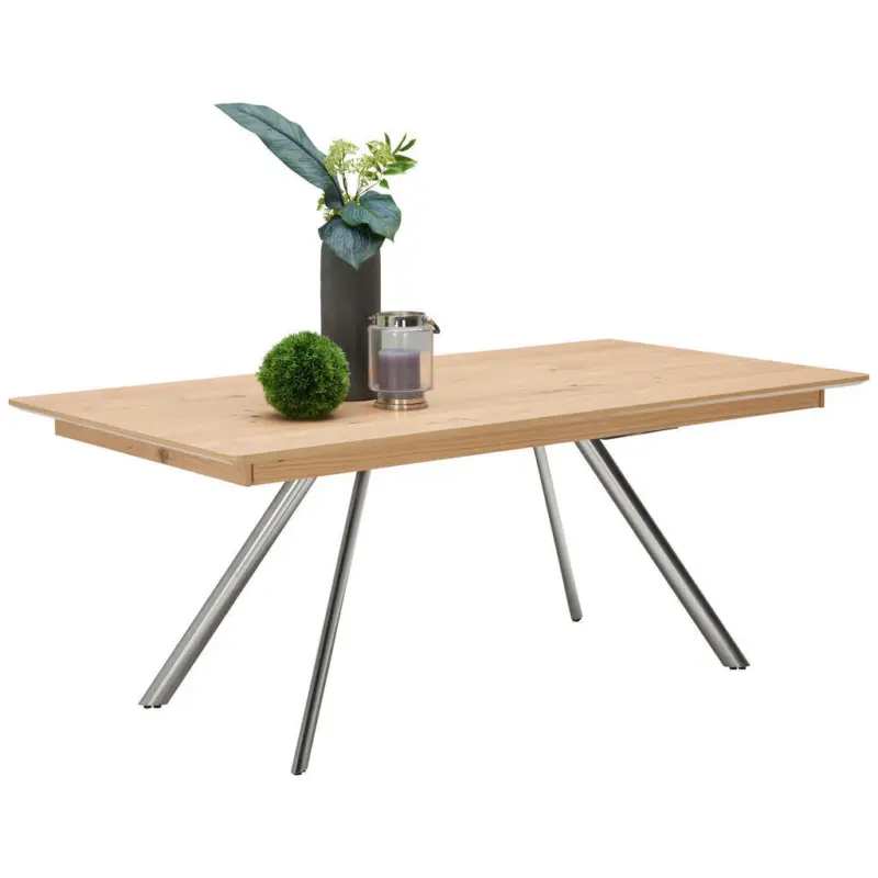 Esstisch in Holz, Metall 190/100/75 cm