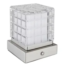 Akku-Tischleuchte 10/10/10 cm