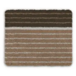 Bidet-Vorleger Taupe 50/60 cm