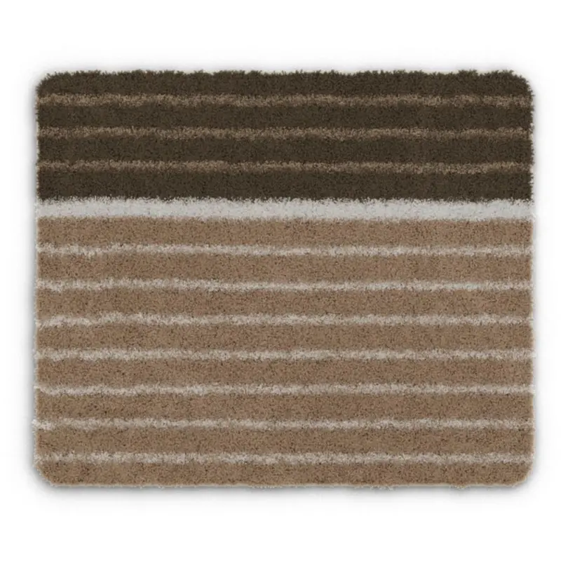 Bidet-Vorleger Taupe 50/60 cm