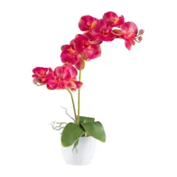 Kunstpflanze Orchidee 57 cm