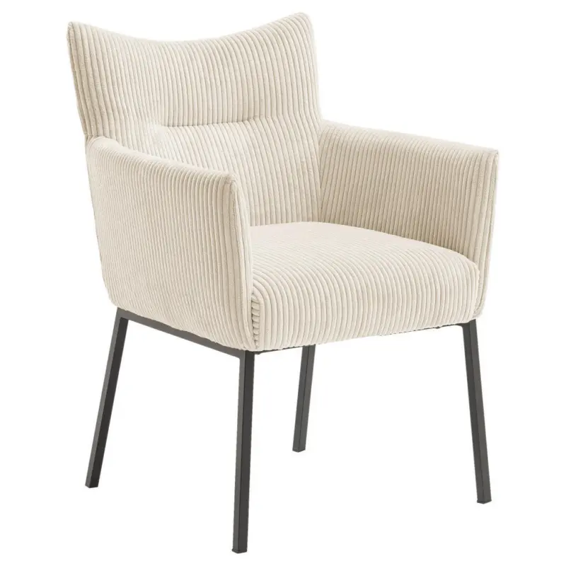 Armlehnstuhl Stoffauswahl Cord