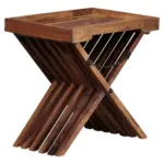 XXXLutz Lauterach - Ihr M&ouml;belhaus bei Bregenz Beistelltisch in Holz 60/40/57 cm