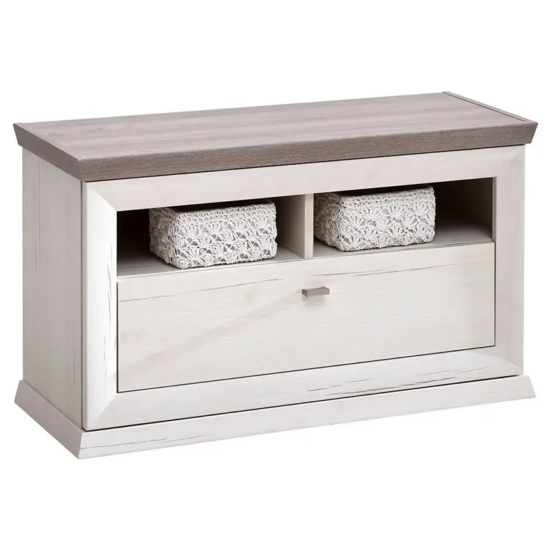 Garderobenbank in 85,2/50,5/38,5 cm