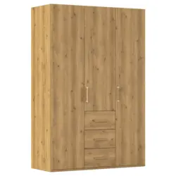 Dreht&uuml;renschrank in Eichefarben