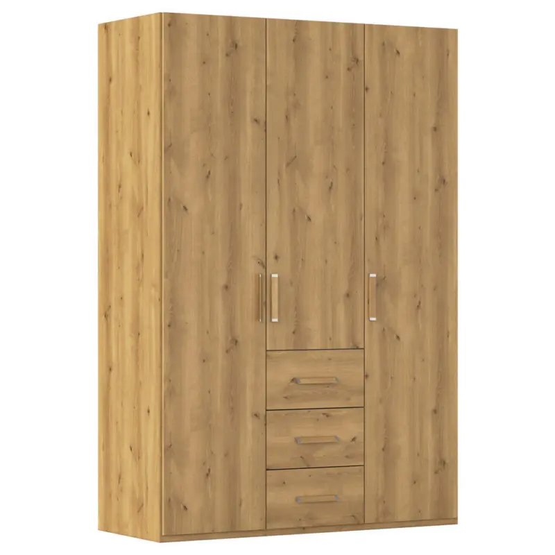 Dreht&uuml;renschrank in Eichefarben