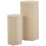 XXXLutz Lauterach - Ihr M&ouml;belhaus bei Bregenz Blumentischset in Holzwerkstoff 25/35/25/35/50/70 cm