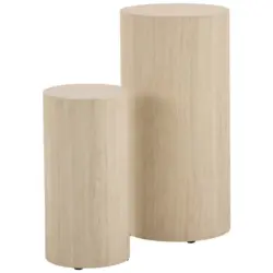 Blumentischset in Holzwerkstoff 25/35/25/35/50/70 cm