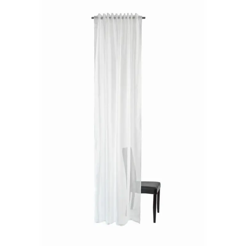 Fertigvorhang transparent