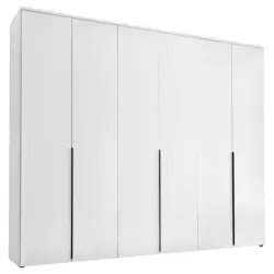 Dreht&uuml;renschrank in Wei&szlig;