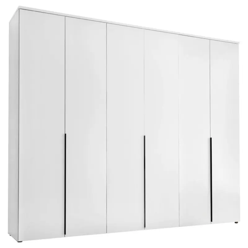 Dreht&uuml;renschrank in Wei&szlig;