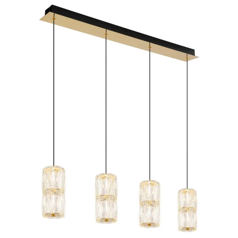 Led-H&auml;ngeleuchte 84.5/9.5/150 cm