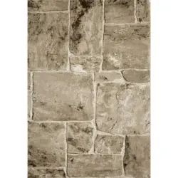 Webteppich 200/290 cm Braun