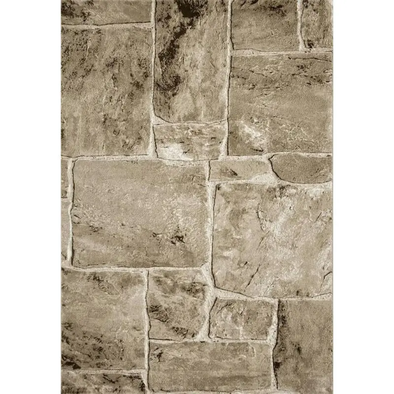 Webteppich 200/290 cm Braun