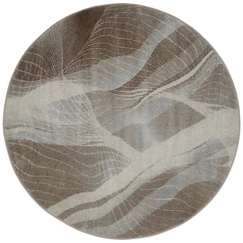 Webteppich 160 cm Atmosph&auml;re Beige