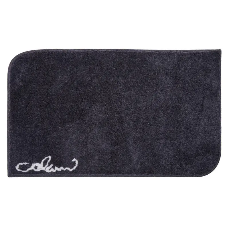 Badteppich Anthrazit 80/140 cm