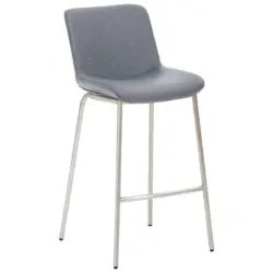 Barhocker in Grau