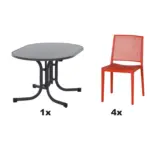 XXXLutz Lauterach - Ihr M&ouml;belhaus bei Bregenz Gartengarnitur 3-teilig