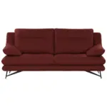 XXXLutz Lauterach - Ihr M&ouml;belhaus bei Bregenz 2,5-Sitzer Cezanne in Echtleder Rot