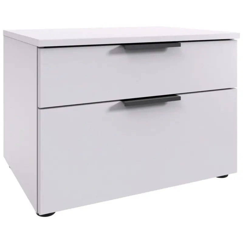 Nachtk&auml;stchen 54/47/41 cm in Wei&szlig;