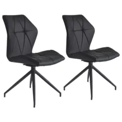 Stuhl-Set Sitzfl&auml;che 360&deg; drehbar, abwischbar