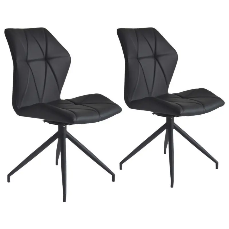 Stuhl-Set Sitzfl&auml;che 360&deg; drehbar, abwischbar