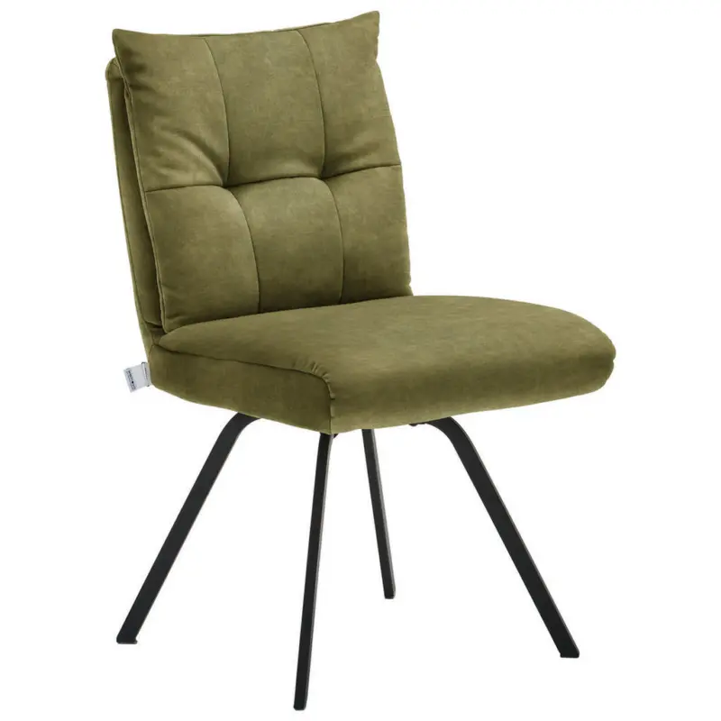 Stuhl Stoffauswahl, Gestellauswahl Velours