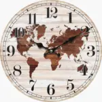 XXXLutz Lauterach - Ihr M&ouml;belhaus bei Bregenz Wanduhr Braun, Schwarz