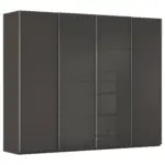 XXXLutz Lauterach - Ihr M&ouml;belhaus bei Bregenz Schwebet&uuml;renschrank in Graphitfarben, Schwarz