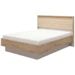XXXLutz Lauterach - Ihr M&ouml;belhaus bei Bregenz Bett 180/200 cm in Beige, Kaschmir, Eiche Artisan